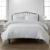 Kirkland's Home Pinstripe 3-Pc. Queen Duvet Cover Set- Duvets