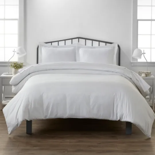 Kirkland's Home Pinstripe 3-Pc. Queen Duvet Cover Set- Duvets