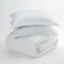 Kirkland's Home Pinstripe 3-Pc. Queen Duvet Cover Set- Duvets
