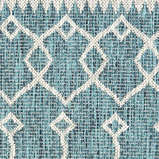 Kirkland's Home Placid Portico Sun Shower Outdoor Area Rug, 7X9- Outdoor Rugs