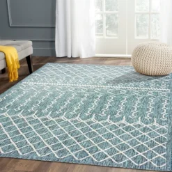 Kirkland's Home Placid Portico Sun Shower Outdoor Area Rug, 7X9- Outdoor Rugs