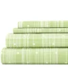 Kirkland's Home Plaid Polka Dot 3-Pc. Twin Sheet Set- Bed Sheets