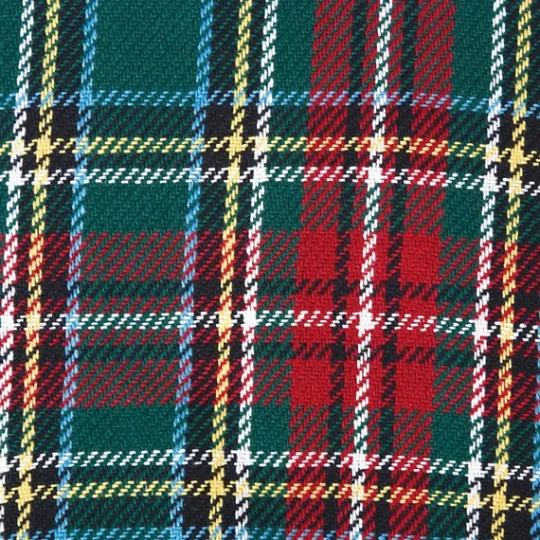 Kirkland's Home Plaid Red Green Black Yellow Throw Blanket- Blankets & Throws