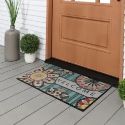 Kirkland's Home Playful Medallion Welcome Doormat- Doormats
