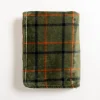 Kirkland's Home Plush Plaid Throw- Blankets & Throws
