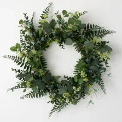 Kirkland's Home Pod Foliage Wreath- Wreaths