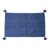 Kirkland's Home Polyester Cross Stripe Outdoor Area Rug- Outdoor Rugs