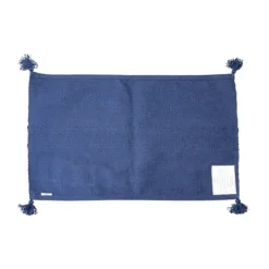 Kirkland's Home Polyester Cross Stripe Outdoor Area Rug- Outdoor Rugs