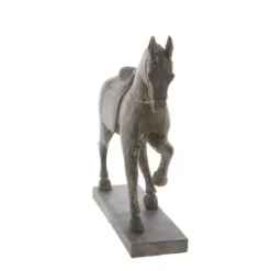Kirkland's Home Polystone Prancing Horse Statue- Statues & Figurines