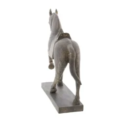 Kirkland's Home Polystone Prancing Horse Statue- Statues & Figurines