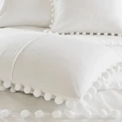 Kirkland's Home Pom Pom California King 3-Pc. Comforter Set- Comforters