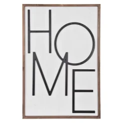 Kirkland's Home Popped Letter Home Plaque- Wall Quotes & Signs