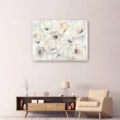 Kirkland's Home Poppy Garden Landscape Canvas Art Print- Canvas Art