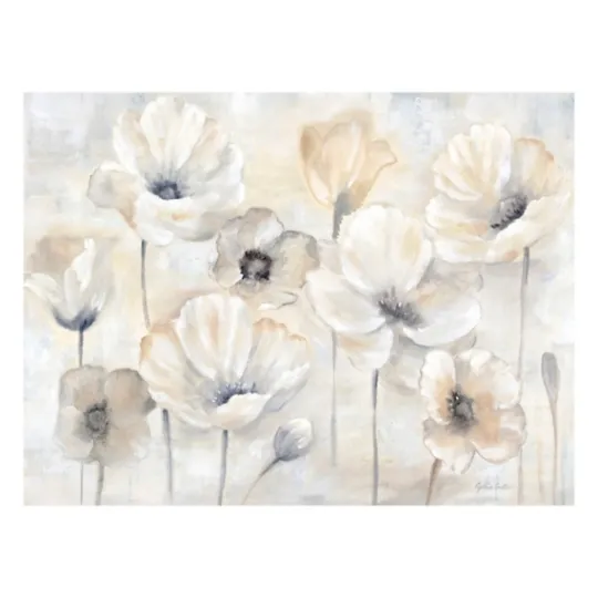 Kirkland's Home Poppy Garden Landscape Giclee Canvas Art Print- Canvas Art