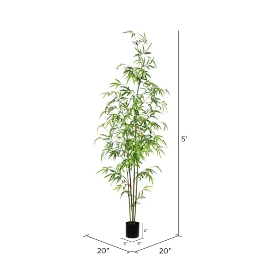 Kirkland's Home Potted Bamboo Tree, 5 Ft.- Trees & Topiaries