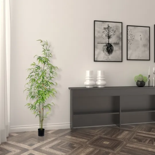 Kirkland's Home Potted Bamboo Tree, 5 Ft.- Trees & Topiaries