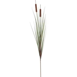 Kirkland's Home Potted Brown Cats Tails Grass, 48 In.- Trees & Topiaries