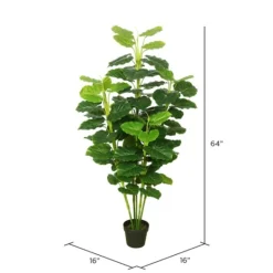 Kirkland's Home Potted Green Philodendron Tree- Trees & Topiaries