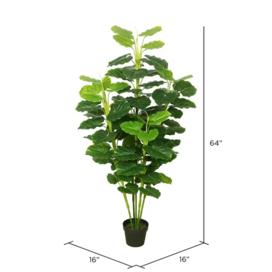 Kirkland's Home Potted Green Philodendron Tree- Trees & Topiaries