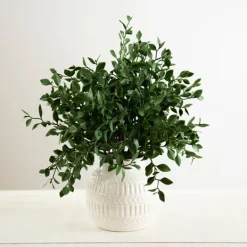 Kirkland's Home Potted Greenery Mix Arrangement, 15 In.- Arrangements & Greenery