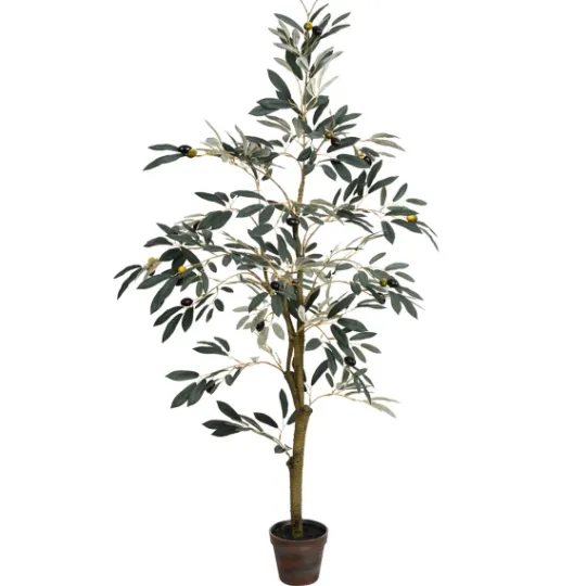 Kirkland's Home Potted Olive Tree, 4 Ft.- Trees & Topiaries