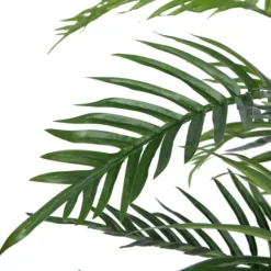 Kirkland's Home Potted Small Leaf Fern Palm Plant, 35 In.- Arrangements & Greenery