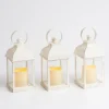 Kirkland's Home Pre-Lit Antique Ring Led Lanterns, Set Of 3- Lanterns
