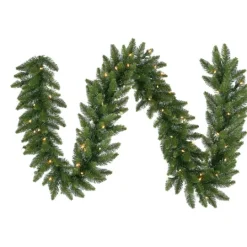 Kirkland's Home Pre-Lit Camdon Fir Garland, 50 Ft.- Arrangements & Greenery