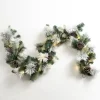 Kirkland's Home Pre-Lit Pinecone Branch Holiday Garland- Arrangements & Greenery