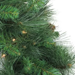 Kirkland's Home Pre-Lit White Valley Pine Wreath- Wreaths