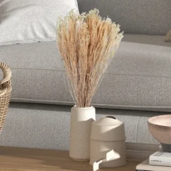 Kirkland's Home Preserved Natural Bleached Staavia Bush- Stems & Bouquets