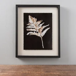 Kirkland's Home Pressed Leaves Iv Framed Art Print- Framed Art