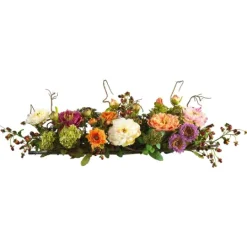Kirkland's Home Pretty Peony Garden Mix Arrangement- Arrangements & Greenery