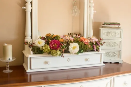 Kirkland's Home Pretty Peony Garden Mix Arrangement- Arrangements & Greenery