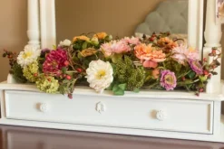Kirkland's Home Pretty Peony Garden Mix Arrangement- Arrangements & Greenery