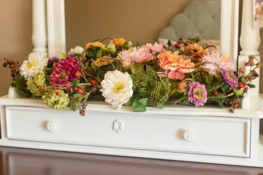 Kirkland's Home Pretty Peony Garden Mix Arrangement- Arrangements & Greenery