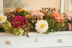 Kirkland's Home Pretty Peony Garden Mix Arrangement- Arrangements & Greenery
