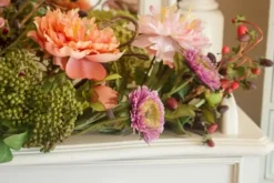 Kirkland's Home Pretty Peony Garden Mix Arrangement- Arrangements & Greenery