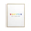 Kirkland's Home Pride Love Is Spoken Here Framed Art Print- Wall Quotes & Signs