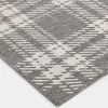 Kirkland's Home Priya Plaid Indoor/Outdoor Area Rug, 2X7- Outdoor Rugs