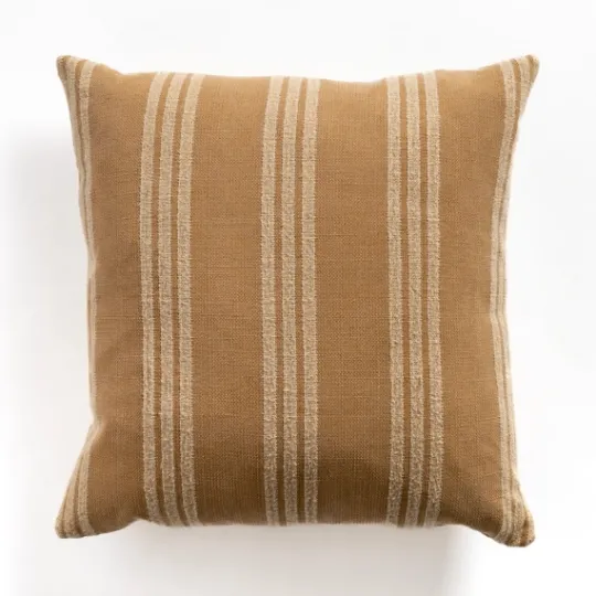 Kirkland's Home Providence Stripe Pillow- Pillows