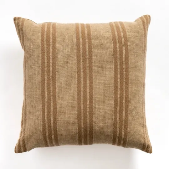 Kirkland's Home Providence Stripe Pillow- Pillows