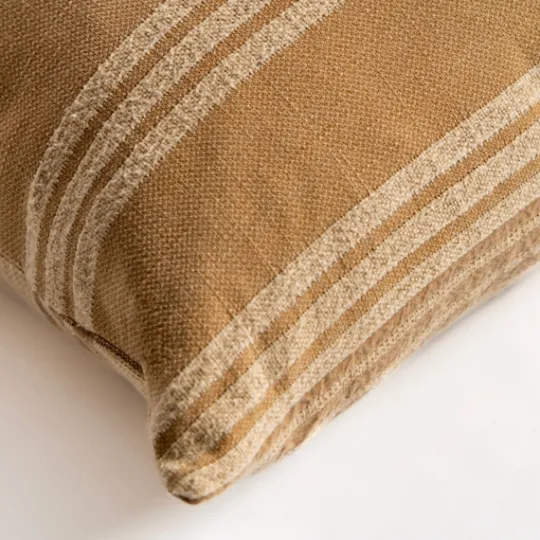 Kirkland's Home Providence Stripe Pillow- Pillows