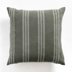 Kirkland's Home Providence Stripe Pillow- Pillows