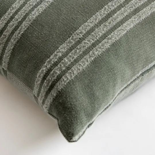 Kirkland's Home Providence Stripe Pillow- Pillows