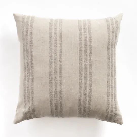 Kirkland's Home Providence Stripe Pillow- Pillows