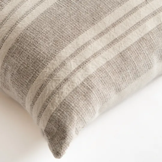 Kirkland's Home Providence Stripe Pillow- Pillows
