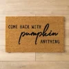 Kirkland's Home Pumpkin Anything Coir Doormat- Doormats