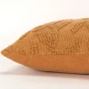 Kirkland's Home Pumpkin Stonewash Botanical Pillow- Pillows