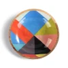 Kirkland's Home Pyramid Hanging Bowl Wall Plaque- Wall Plaques